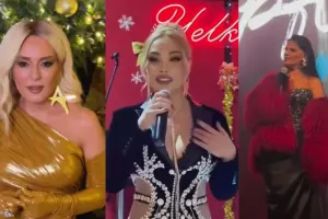 Yeni ildə səhnə geyimləri - Video