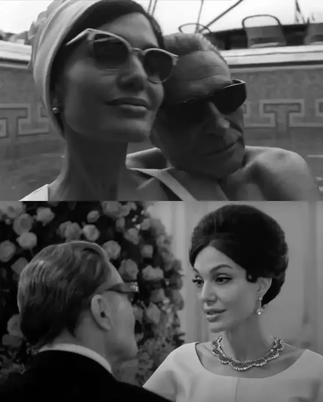 Ancelinadan Haluk Bilginerə tərif