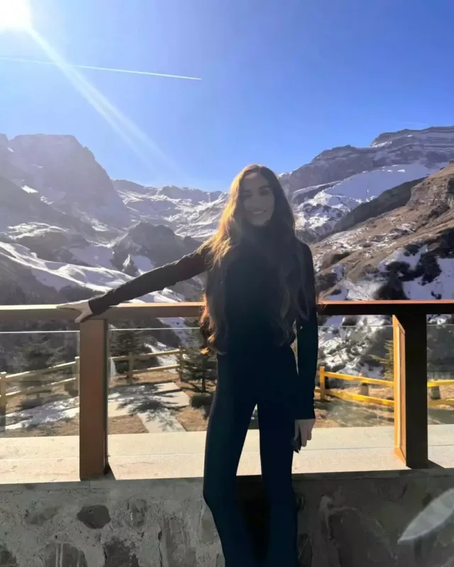 Prezidentin ailəsi “Şahdağ”da  - Fotolar