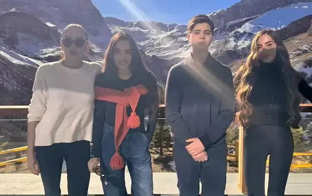 Prezidentin ailəsi “Şahdağ”da  - Fotolar