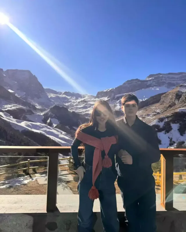 Prezidentin ailəsi “Şahdağ”da  - Fotolar