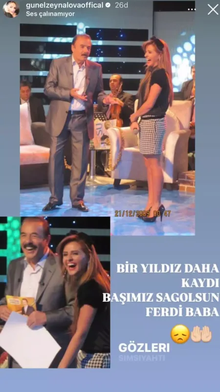 Günel Ferdi Tayfurla şəkillərini paylaşdı