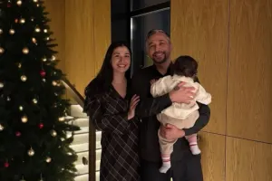 İlhan Mansız azərbaycanlı xanımı ilə…