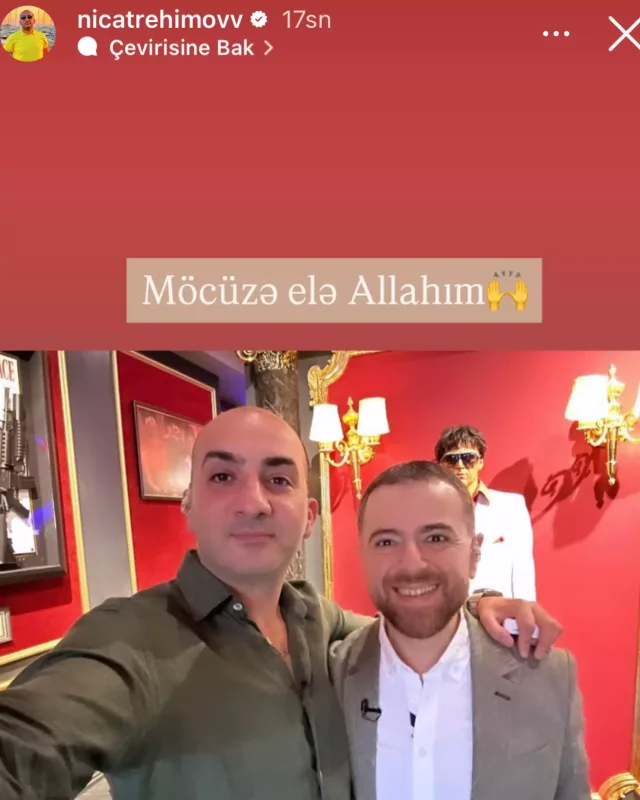 Dostları Azər üçün möcüzə istəyir