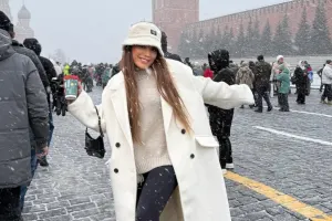 Günay Moskvaya getdi