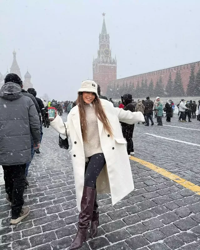 Günay Moskvaya getdi