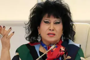 Zeynəb Xanlarova 43 il əvvəl - Foto