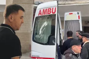 Azər xəstəxanadan evinə gətirildi - Video