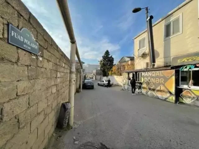 Fuad Poladovun adı bu küçəyə verilib - Foto