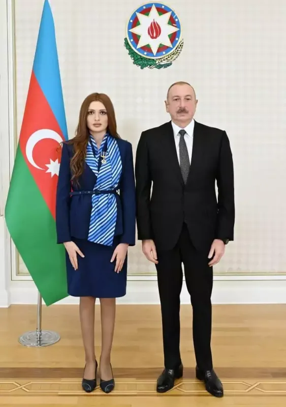 Prezident onlarla görüşdü... - Fotolar