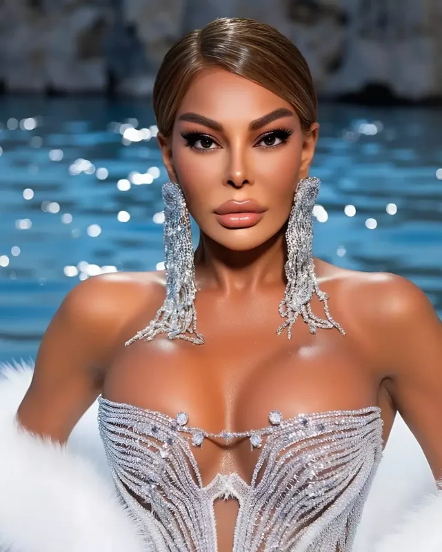 Aygün Kazımovadan süni intellektlə fotosessiya