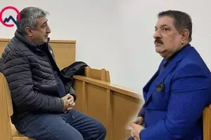 Ağadadaş Ağayev balta atdığı mühafizəçi ilə barışdı