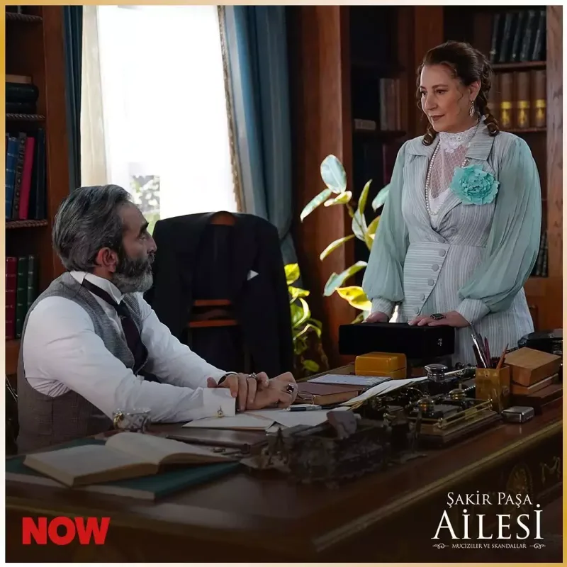 “Şakir Paşa Ailesi: Mucizeler ve Skandallar” nə zaman yayımlanacaq?