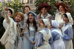 “Şakir Paşa ailesi”də sürpriz sima!