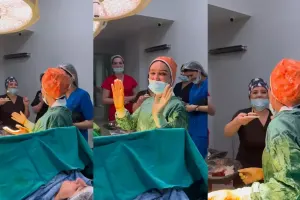 Əməliyyat zamanı həkimin ad gününü qeyd etməsi ilə bağlı araşdırma başladıldı