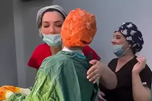 Əməliyyat otağında ad günü mərasiminin cəzası bəlli oldu - Rəsmi