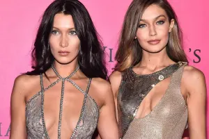 Hadidlərin yanan villası 28 milyon imiş - Fotolar