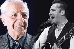 Ferhat Göçer Mirzə Babayevin mahnısını oxudu