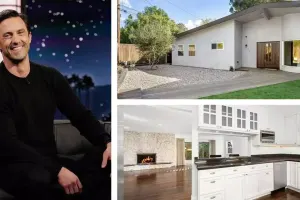 Aktyorun malikanəsi yandı