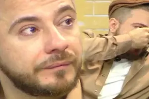 Ramal efirdə göz yaşı tökdü - Video