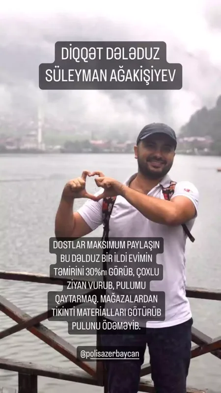 Müğənninin əri rejissoru aldadıb 25 minini aldı - Fotolar