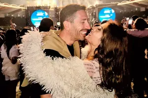 Orxanla xanımı Coldplay-in konsertində