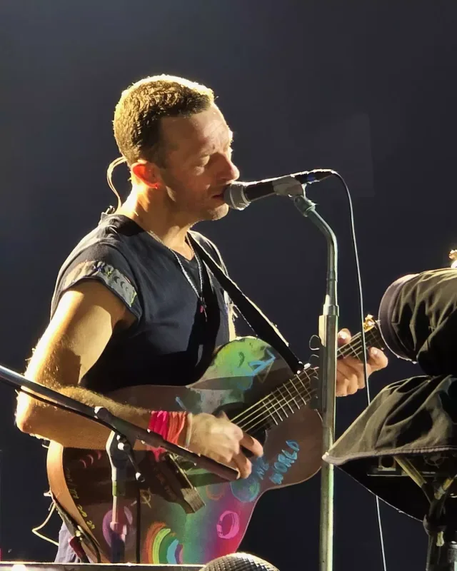 Orxanla xanımı Coldplay-in konsertində