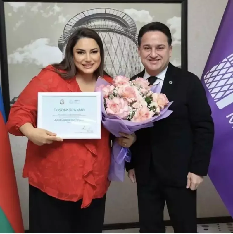 Prezident Aytən Səfərovanı təltif etdi