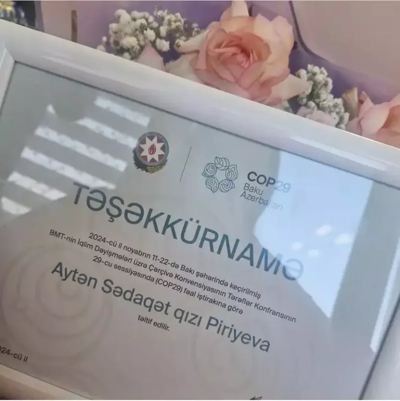 Prezident Aytən Səfərovanı təltif etdi