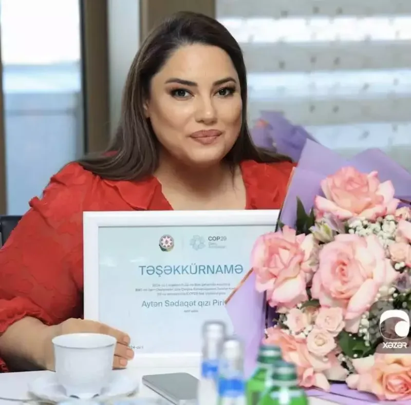 Prezident Aytən Səfərovanı təltif etdi