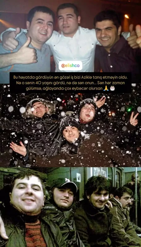 “Nə o sənin 40 yaşını gördü, nə də sən onun...”
