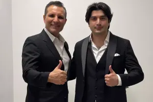 Murad Bakıda Rafetlə duet oxudu - Video