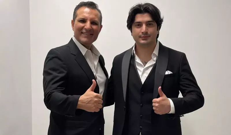 Murad Bakıda Rafetlə duet oxudu - Video