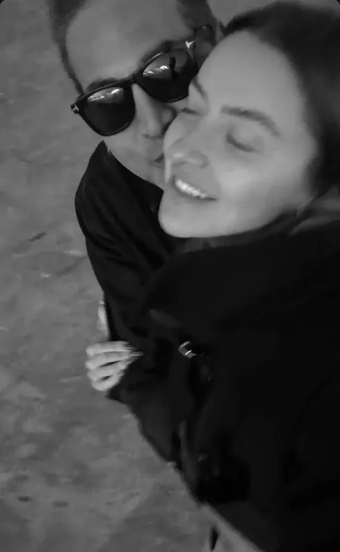 Hadise sevgilisi ilə paylaşım etdi