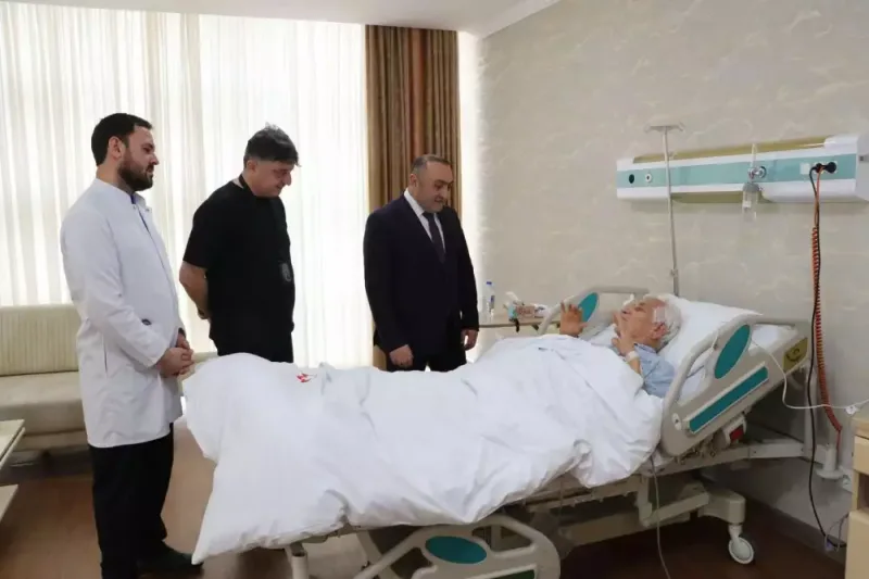 Nəriman Həsənzadə əməliyyat olundu