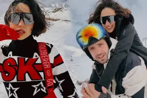 Zeyneplə sevgilisinin qış tətili