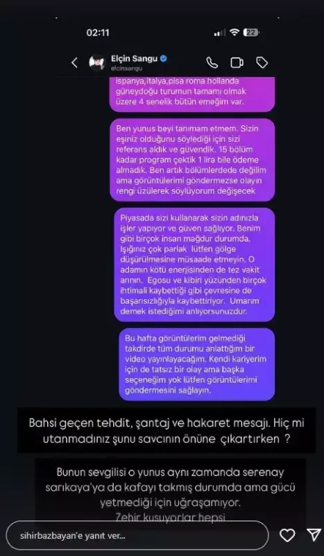 Elçin Sanqu və sevgilisi ilə bağlı şok iddia!