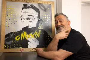 Cem Yılmaz Bakıya gəldi!