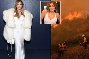 Cey Lo yanğın qurbanlarına köhnə paltar göndərdi