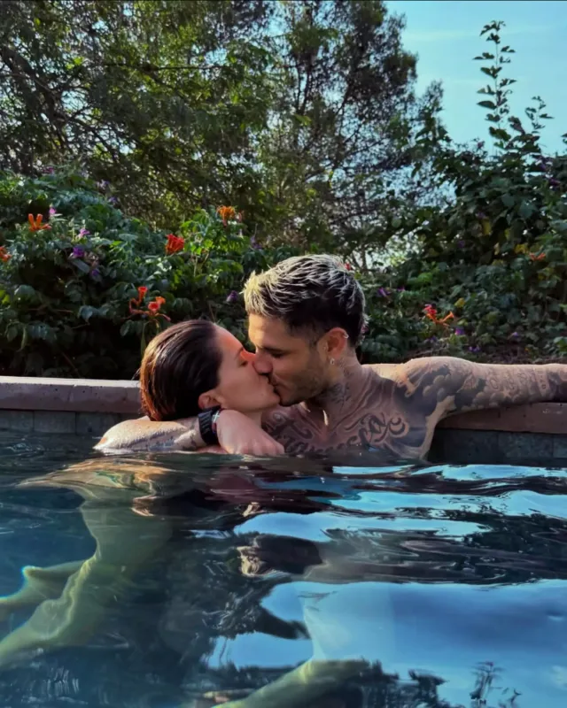 İkardinin yeni sevgilisi hamilədir