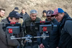 “44”ün çəkilişləri gedir - Fotolar