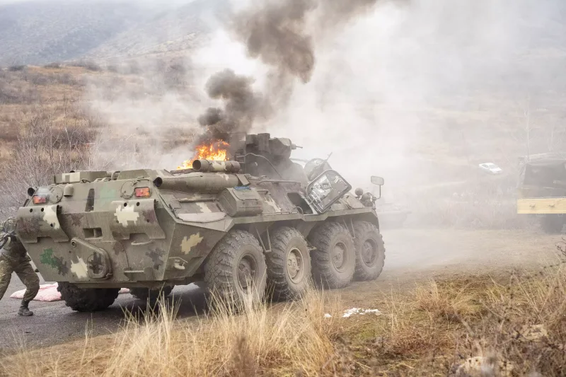 “44”ün çəkilişləri gedir - Fotolar