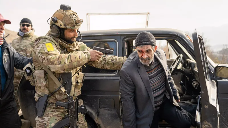 “44”ün çəkilişləri gedir - Fotolar