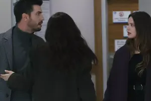 “Siyah kalp” serialında ayrılıq