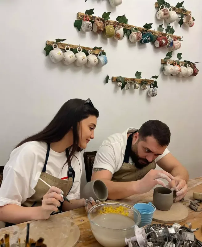 Cövdətlə Gülçindən yeni fotolar
