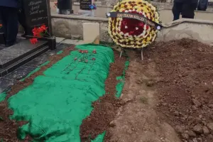 Əməkdar artist dəfn olundu