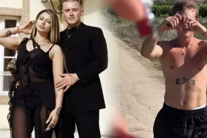 Azərbaycanlı reperdən niderlandlı sevgilisi ilə yeni fotolar