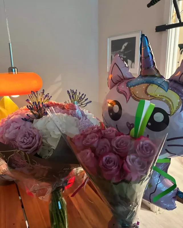 Azərbaycanlı reperdən niderlandlı sevgilisi ilə yeni fotolar