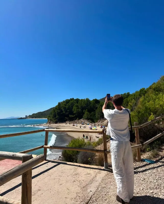 Azərbaycanlı reperdən niderlandlı sevgilisi ilə yeni fotolar