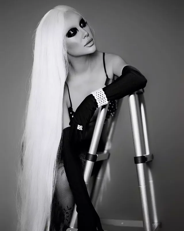 Ayan yerli “Ledi Qaqa” oldu